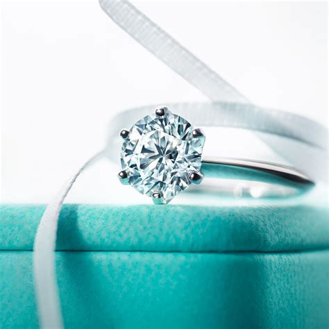 tiffany setting engagement ring replica|classic tiffany engagement ring setting.